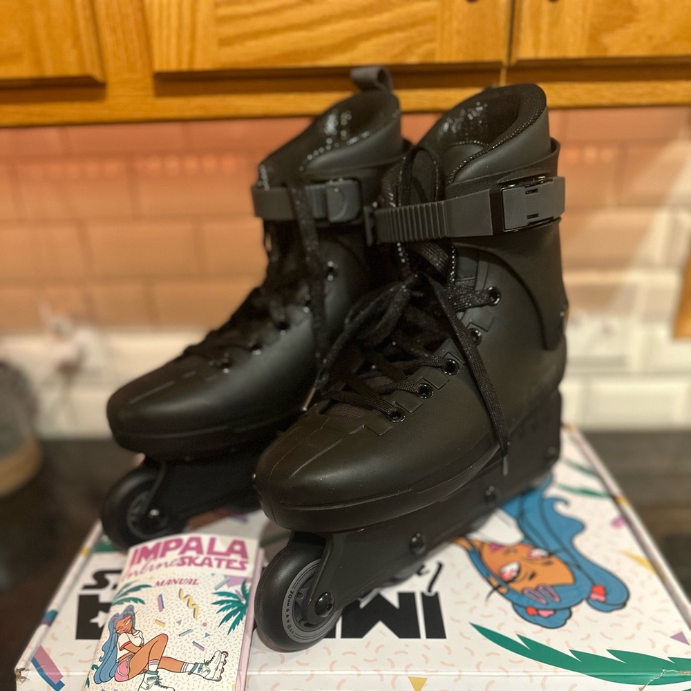 Impala InLine Skates - Size 10